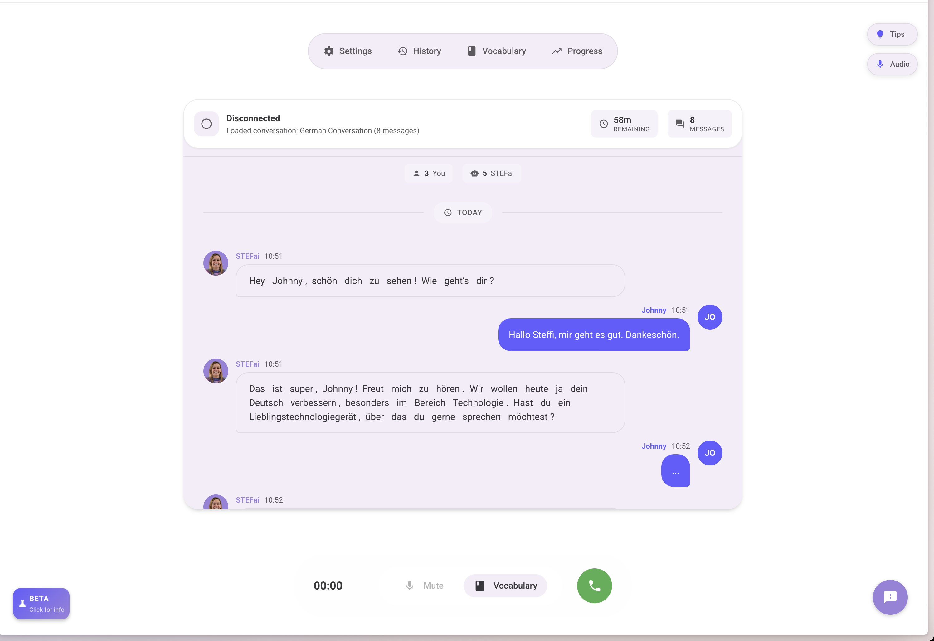 Meet STEFai - Your AI German Conversation Partner