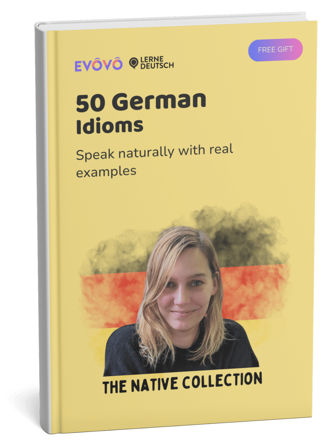 50 German Idioms ebook cover