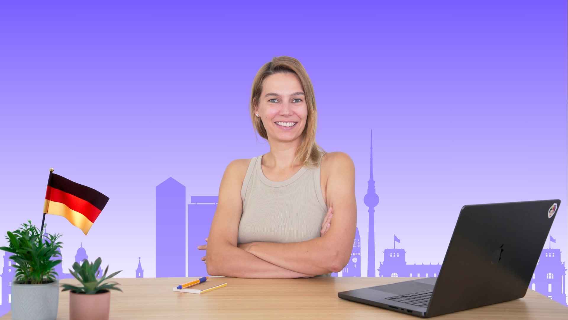 Steffi - Your German Coach from Berlin