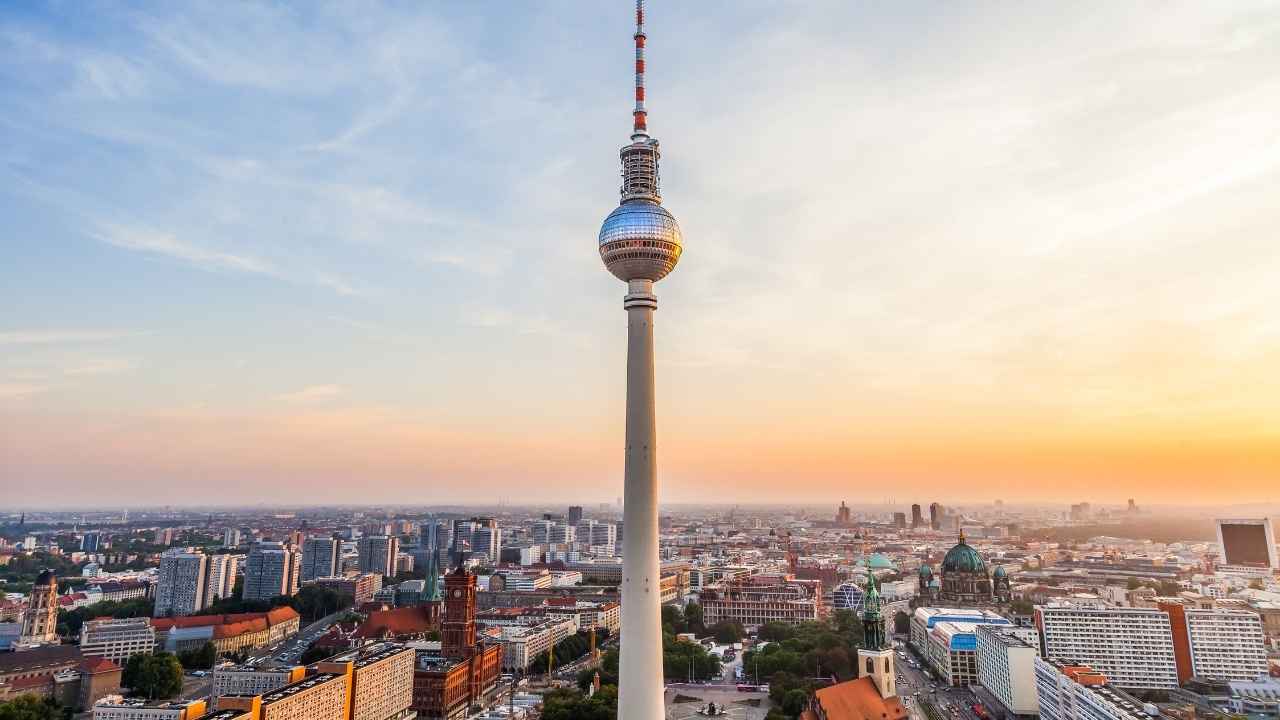 Berlin TV Tower