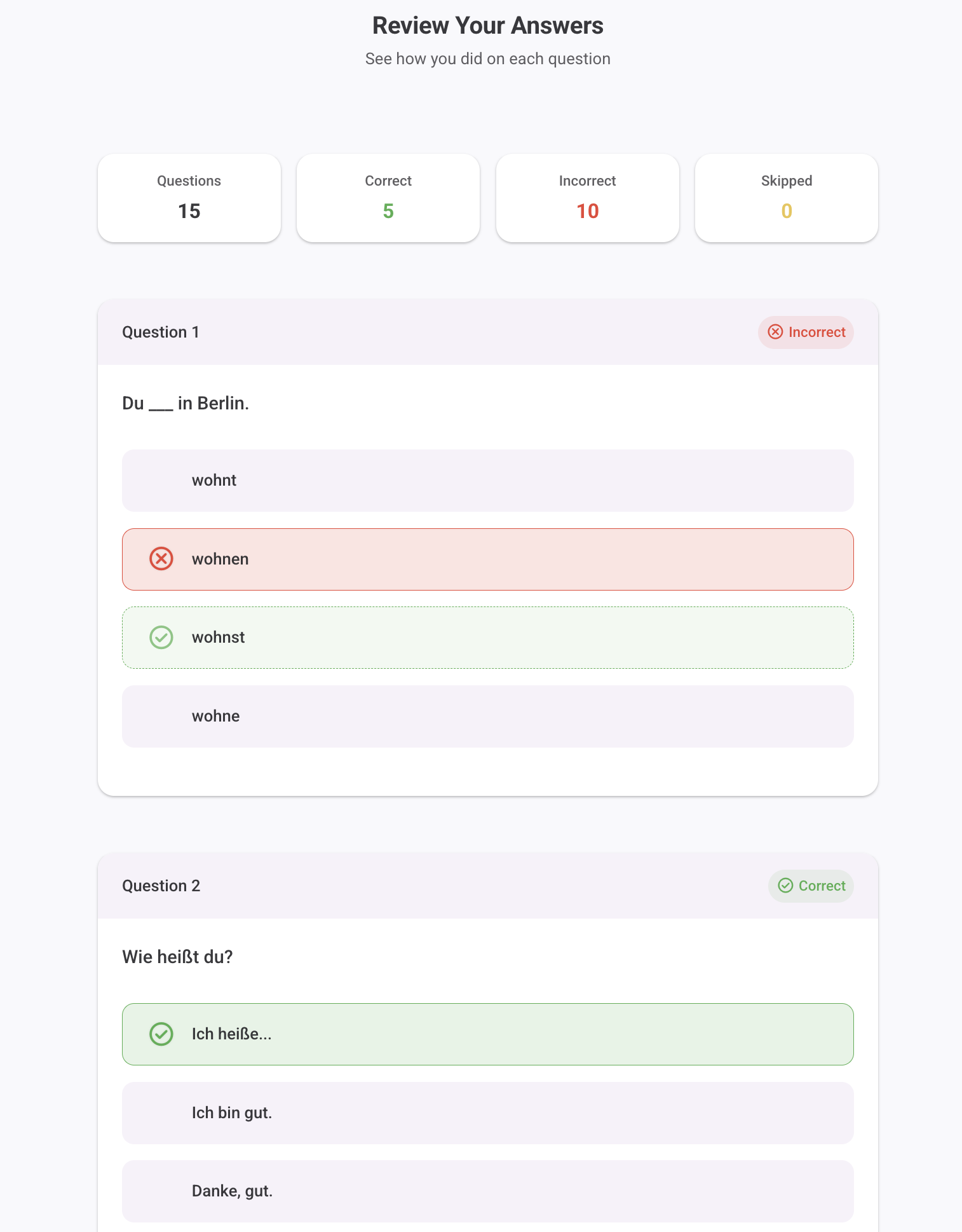 Learn from Feedback